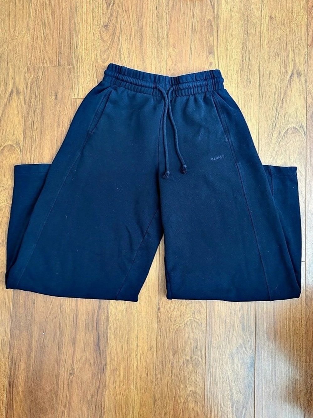 Garage UltraFleece Barrel Leg Sweatpants Navy